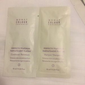 Monat Perfectly Platinum Conditioner & Shampoo